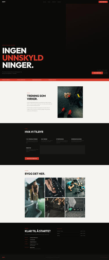treningsstudio-dristig - eksempel treningsstudio-dristig - eksempel